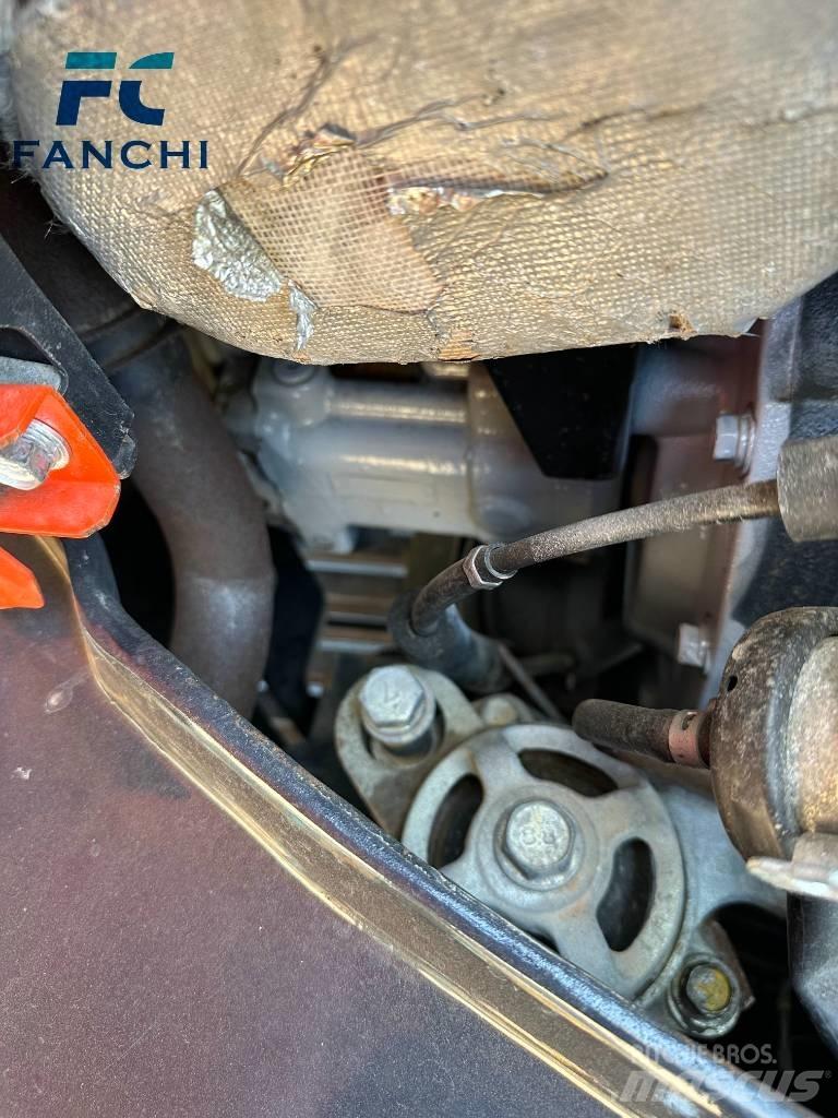 Kubota KX 165 履带挖掘机