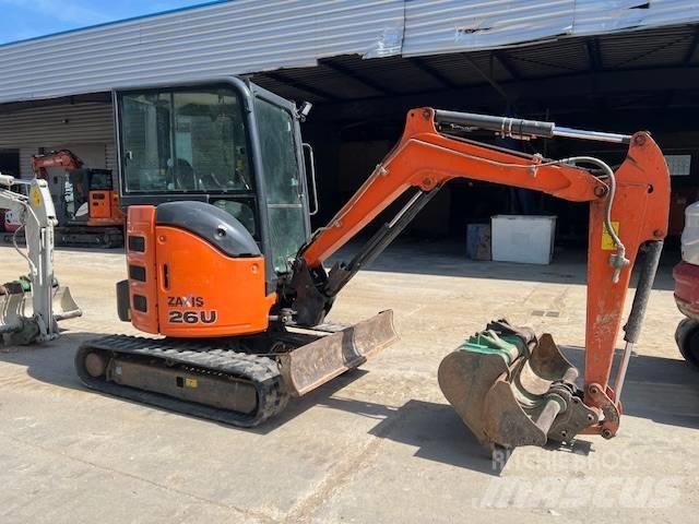 Hitachi ZX 26 小型挖掘机