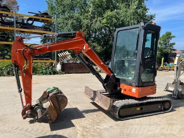 Hitachi ZX 26 小型挖掘机