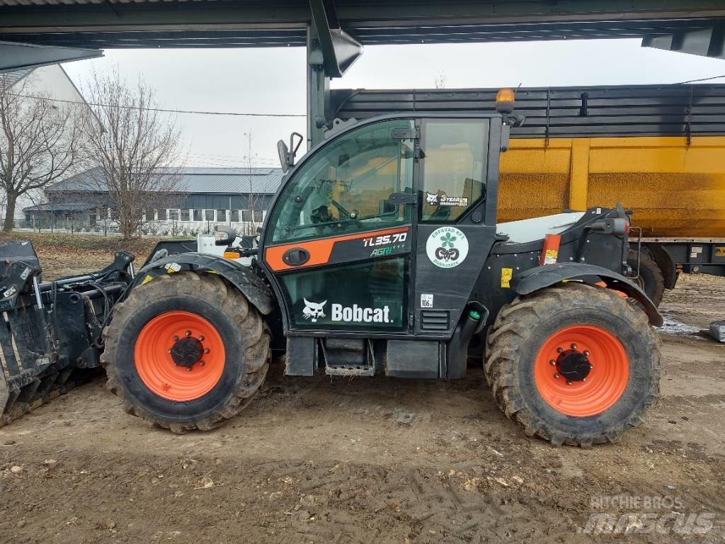 Bobcat TL 35.70 AGRI 伸缩臂叉装车|叉装车