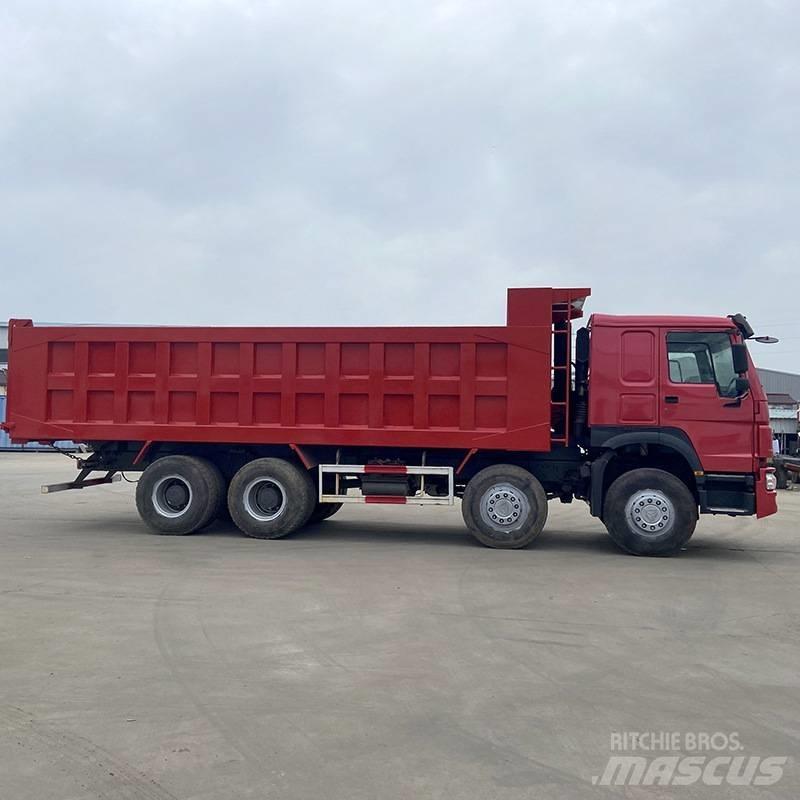 Howo 375 8x4 自卸式货车