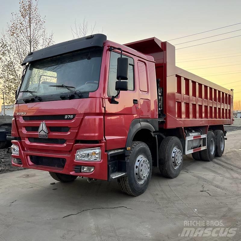 Howo 375 8x4 自卸式货车