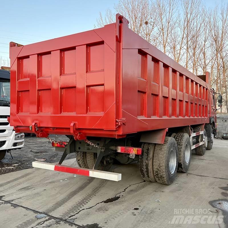 Howo 375 8x4 自卸式货车