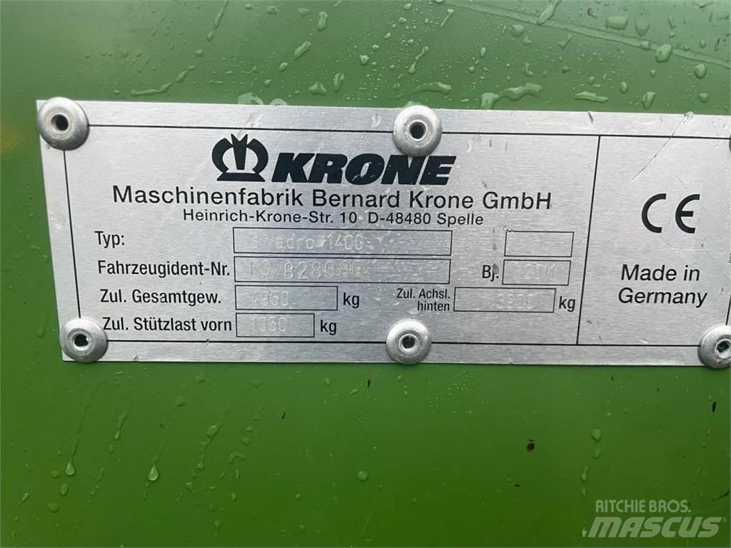 Krone Swadro 1400 料堆整形机