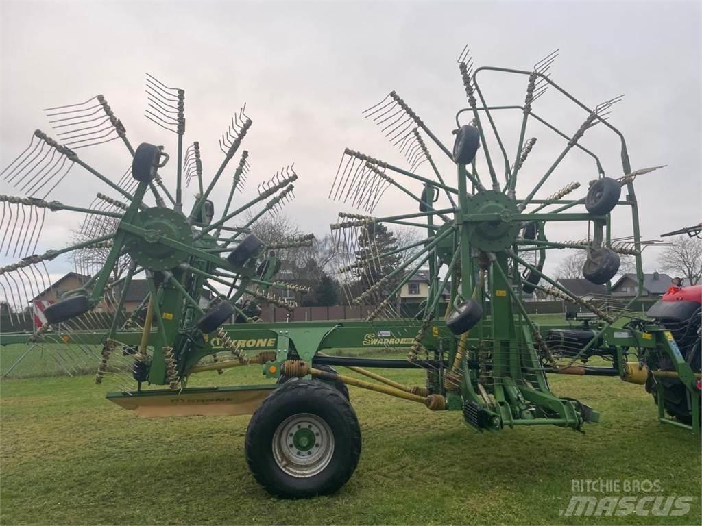 Krone Swadro 1400 料堆整形机