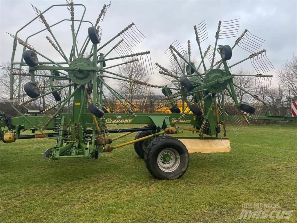Krone Swadro 1400 料堆整形机