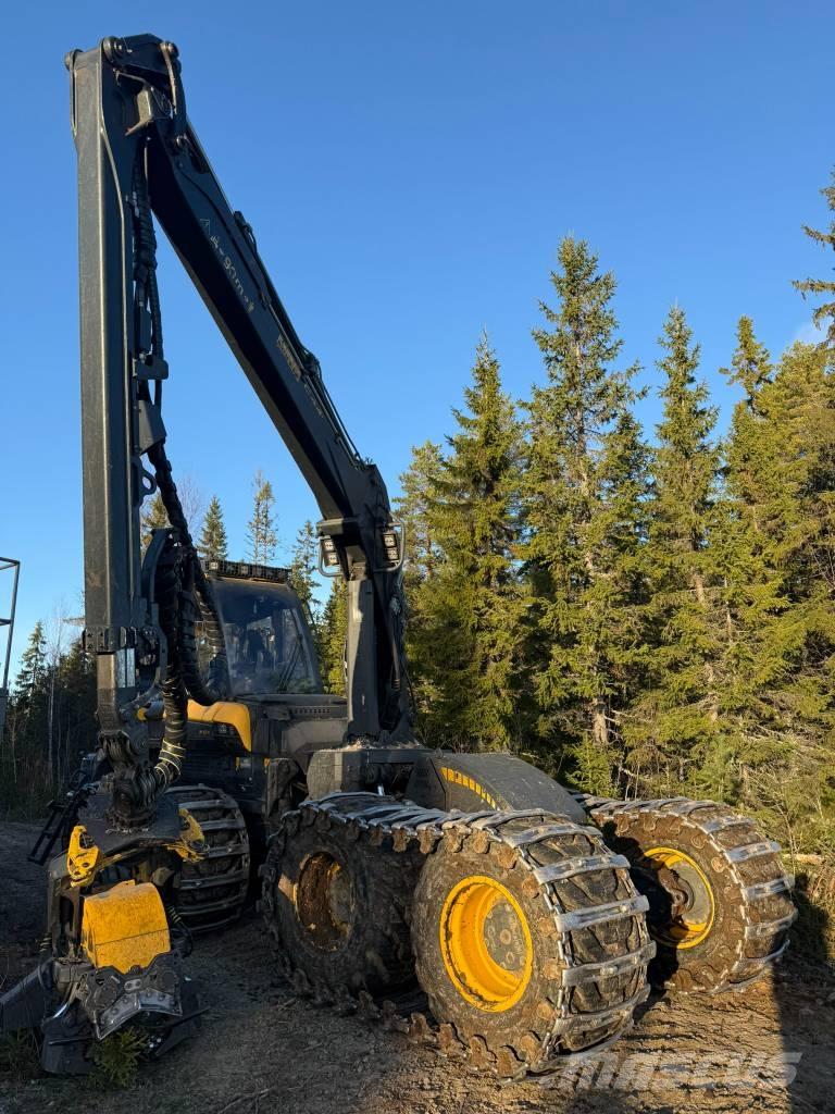 Ponsse Fox 收割机