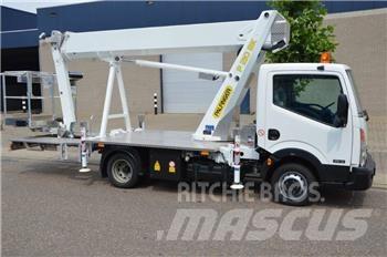 Palfinger P210 BK 车载式高空作业车
