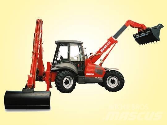 Manitou MLB 625 T 反铲装载机