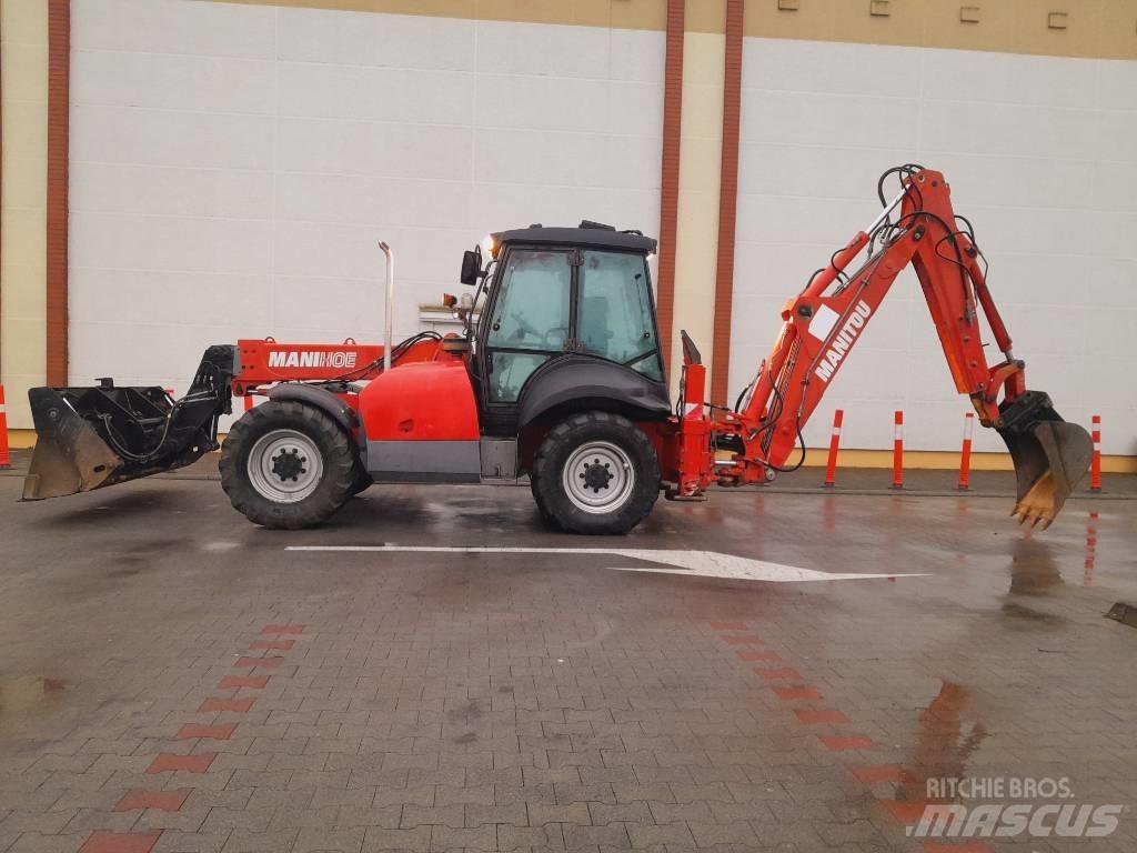 Manitou MLB 625 T 反铲装载机