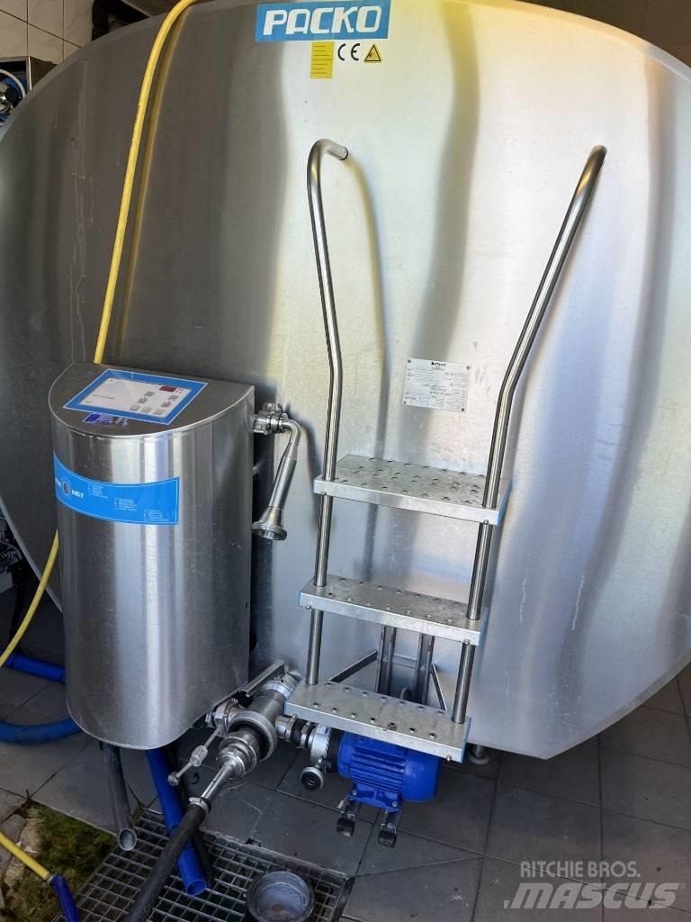  Packo 15000 liter 奶制品存储设备