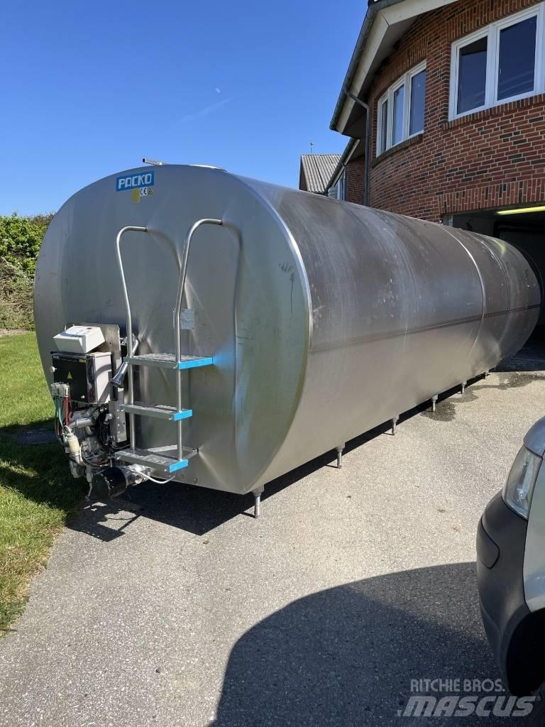 Packo 15000 liter 奶制品存储设备
