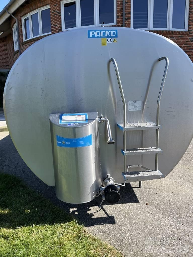  Packo 15000 liter 奶制品存储设备