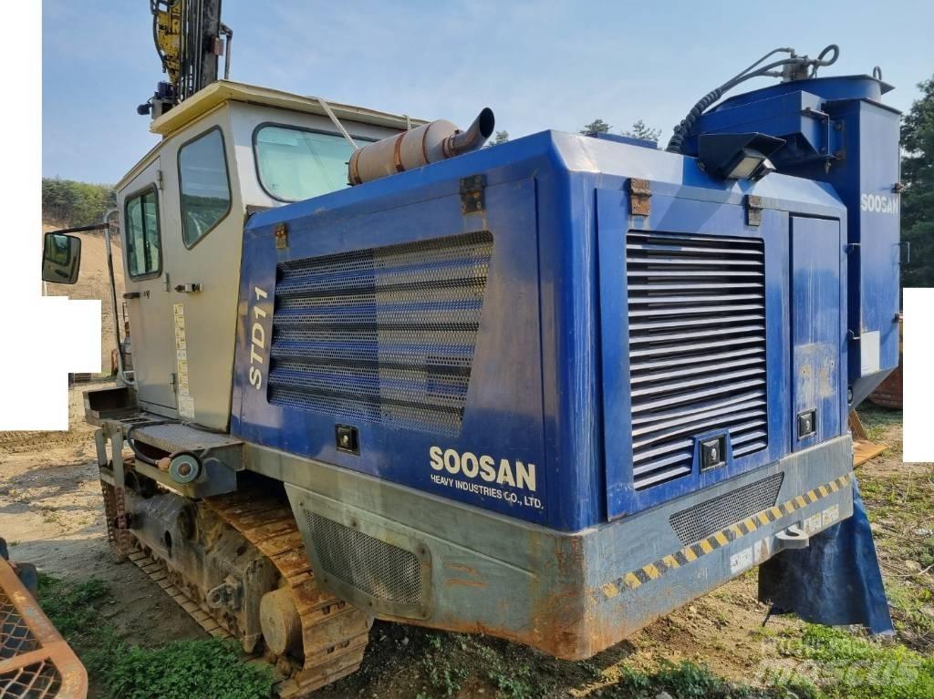 Soosan STD11 水平定向钻井设备
