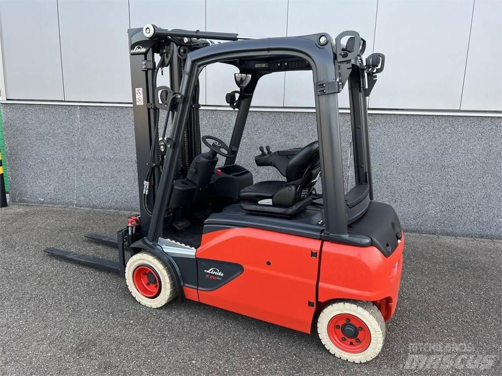 Linde E20PL-02 电动叉车