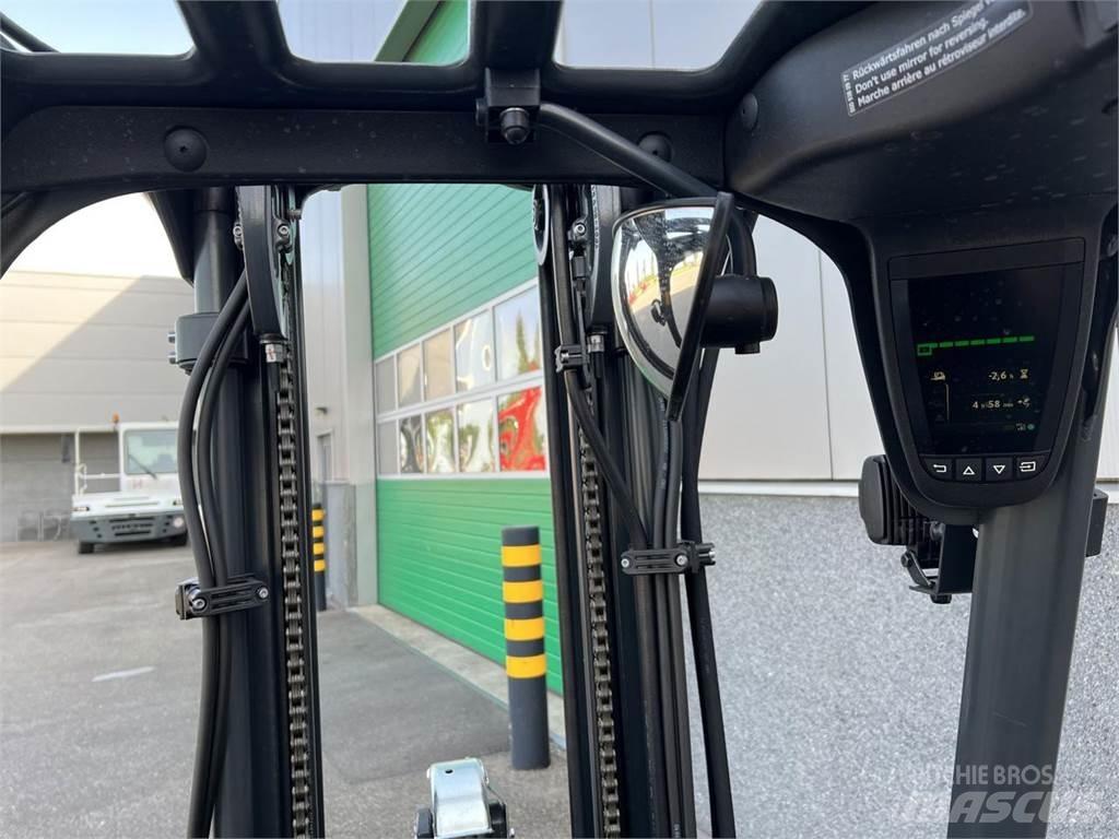 Linde E20PL-02 电动叉车