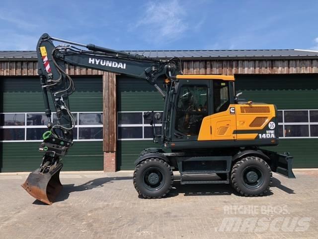 Hyundai HW 140 A 轮式挖掘机