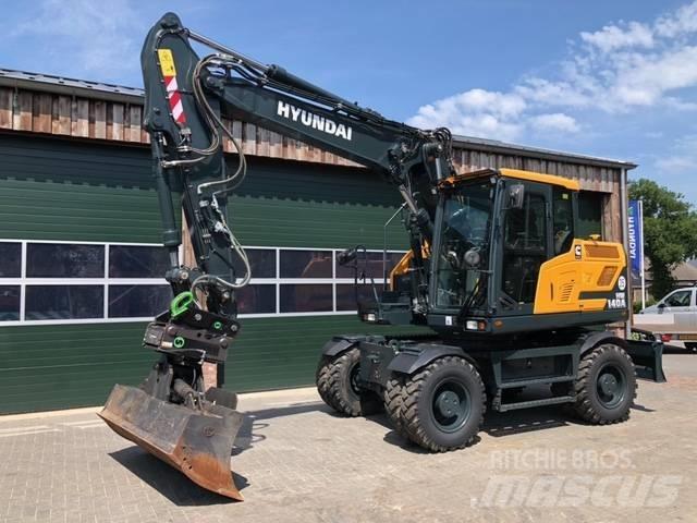 Hyundai HW 140 A 轮式挖掘机