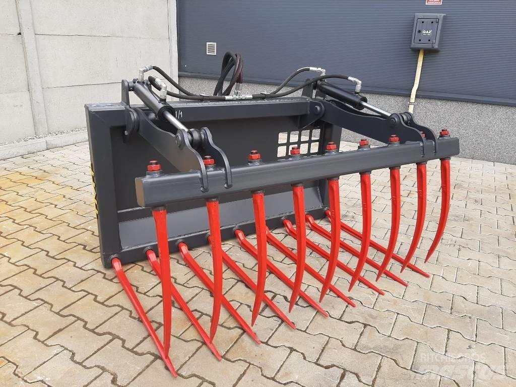 Crocodile pitchfork 其他装载挖掘装置和配件