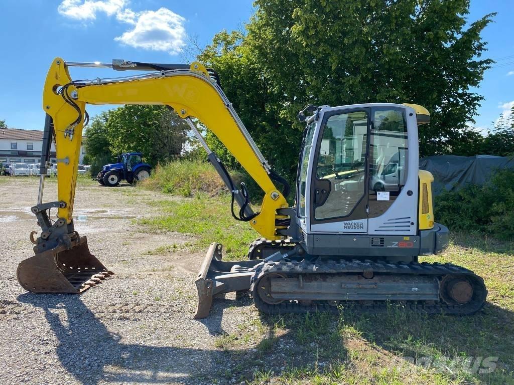 Wacker Neuson EZ 80 履带挖掘机