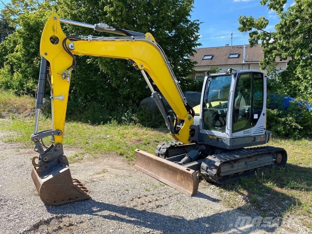 Wacker Neuson EZ 80 履带挖掘机