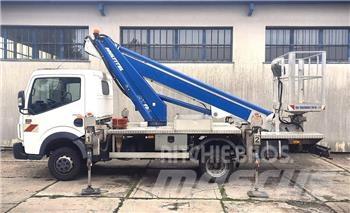 Multitel MT 162 车载式高空作业车