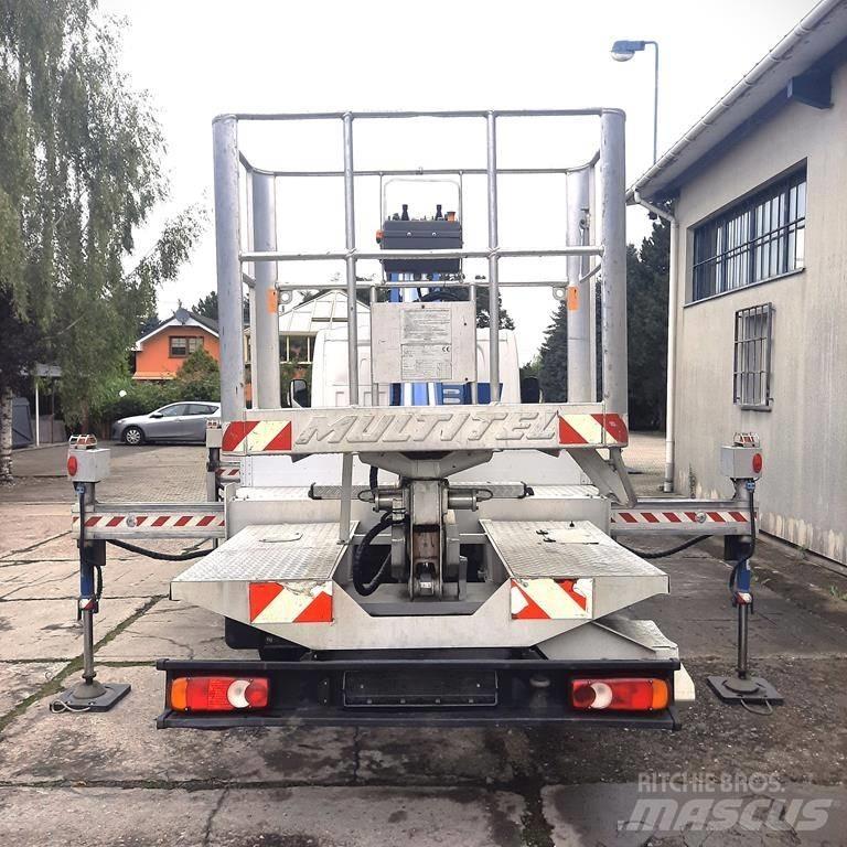 Multitel MT 162 车载式高空作业车