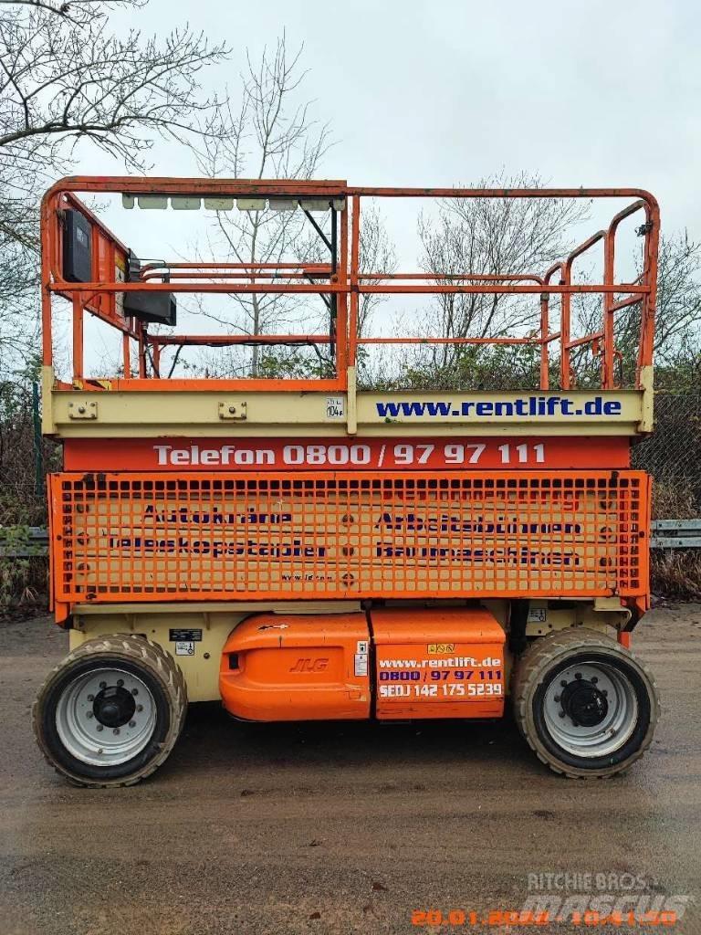 JLG 4069 LE 剪叉式升降机