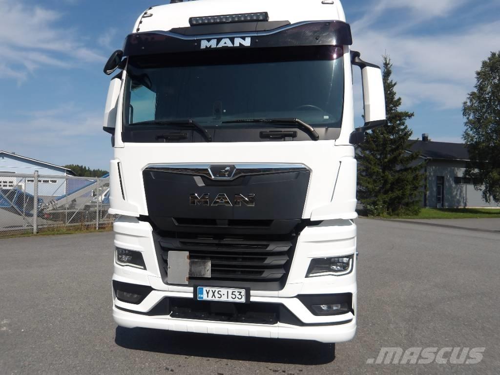 MAN TGX 28.520 牵引车