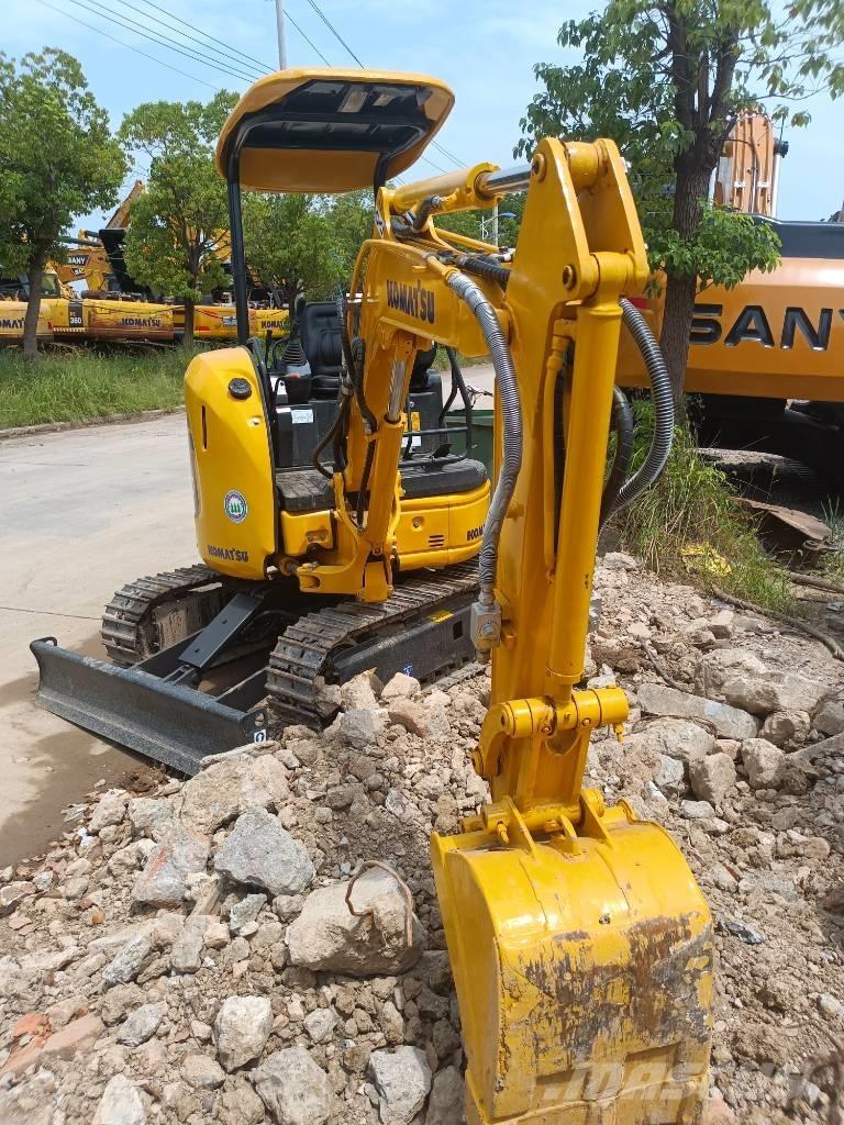 Komatsu PC 20 履带挖掘机