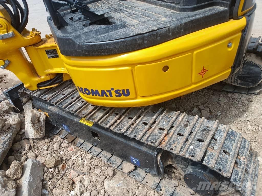 Komatsu PC 20 履带挖掘机