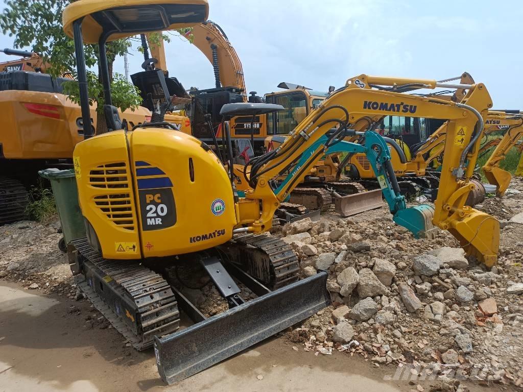 Komatsu PC 20 履带挖掘机