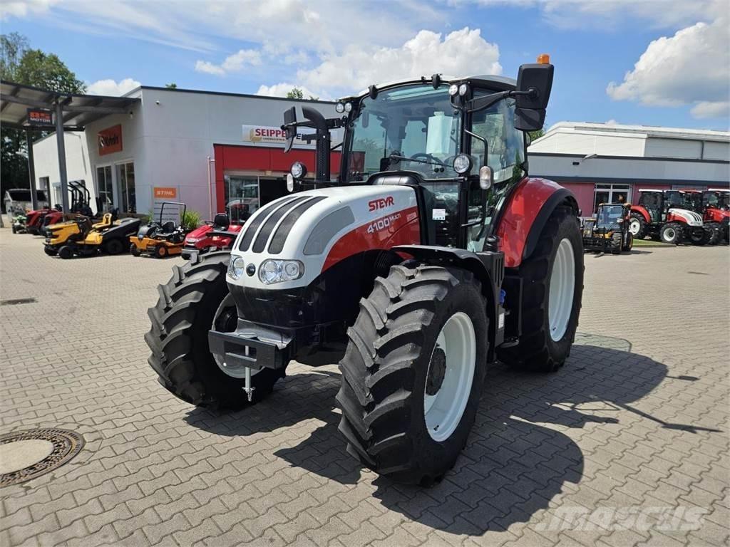 Steyr MULTI 4100 拖拉机/农用车