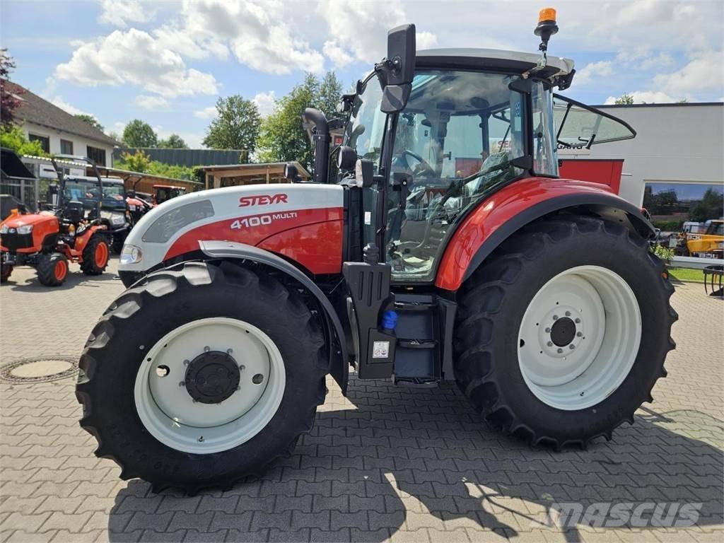 Steyr MULTI 4100 拖拉机/农用车