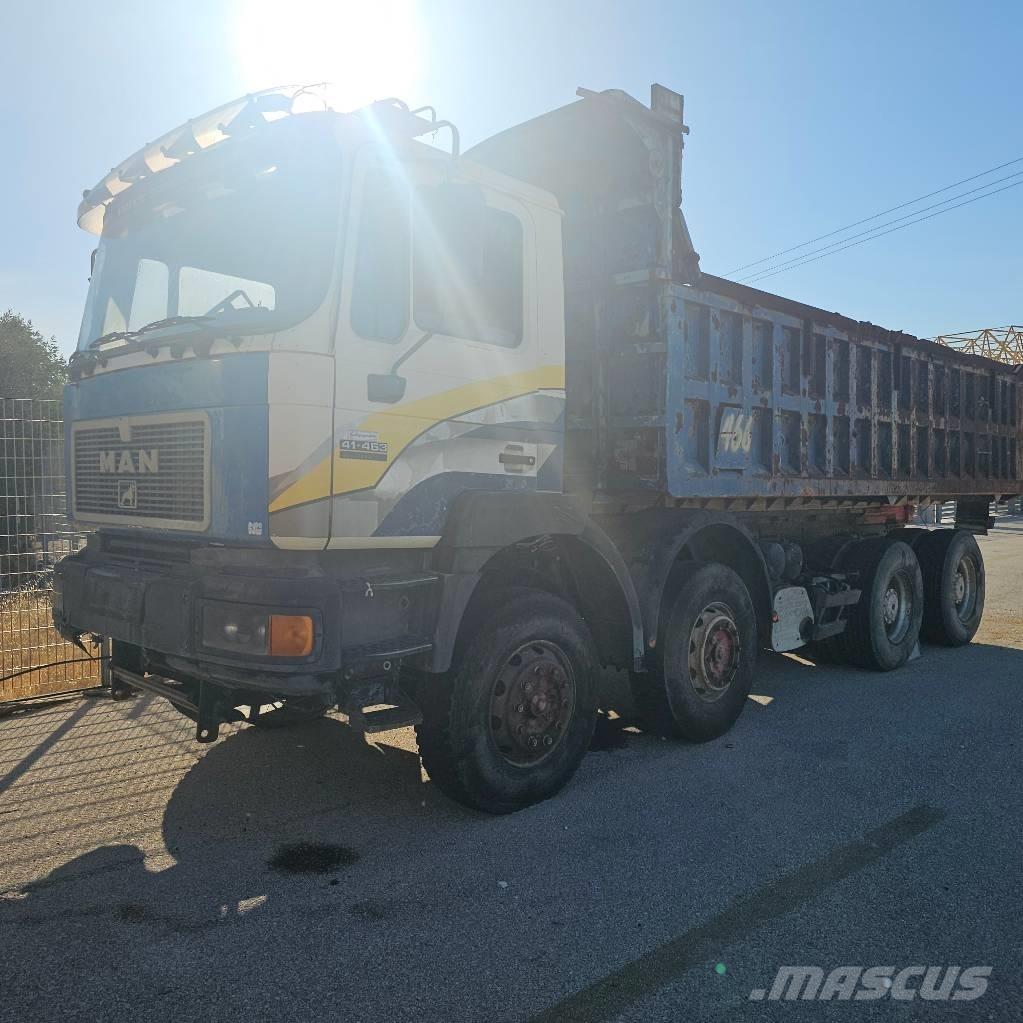  ΜΑΝ 41.463 自卸式货车