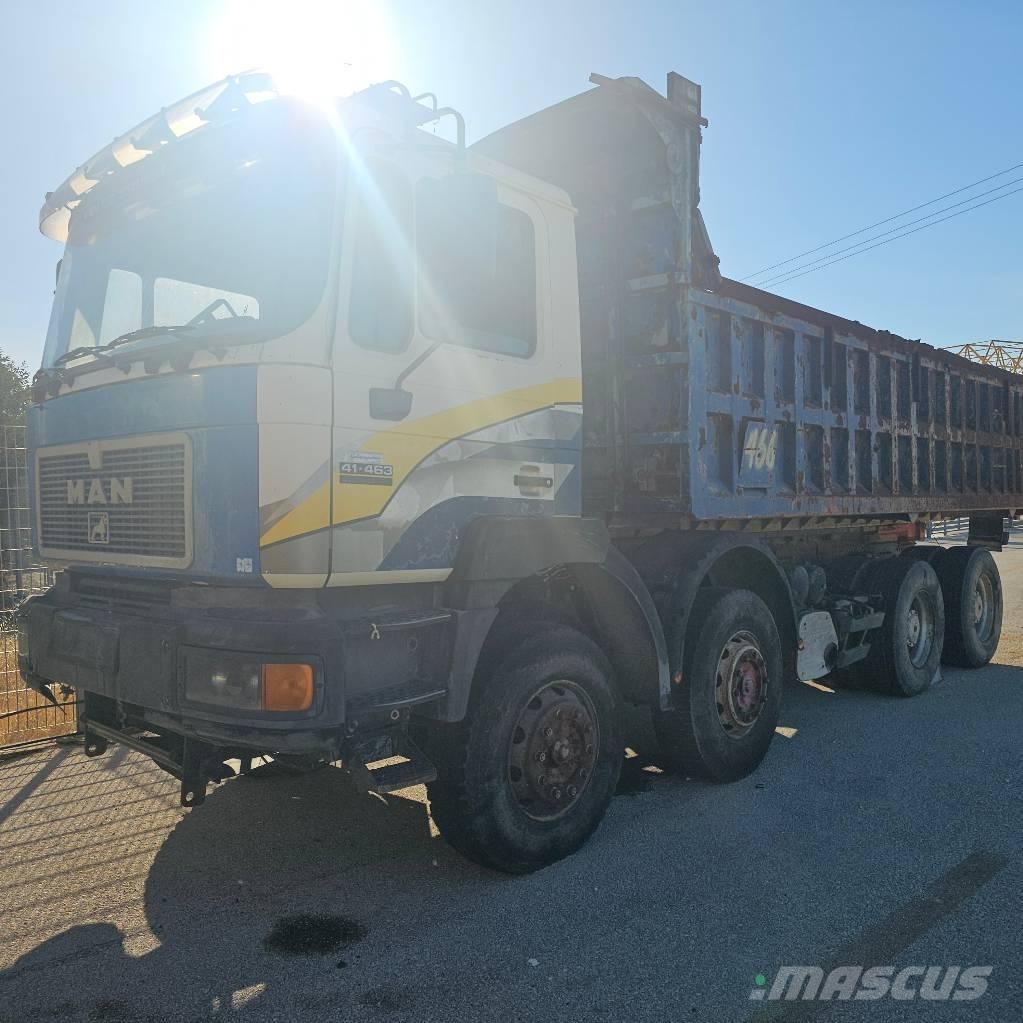  ΜΑΝ 41.463 自卸式货车