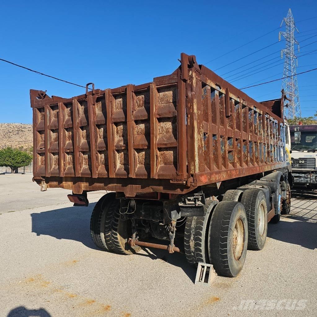  ΜΑΝ 41.463 自卸式货车