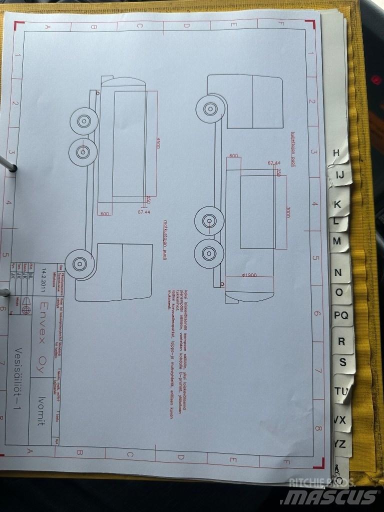 Scania R470 6x2 组合/真空油槽车