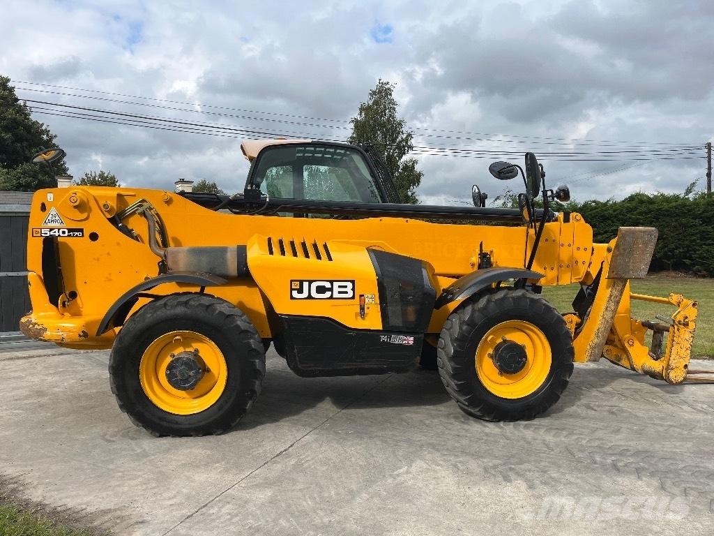 JCB 540-170 伸缩臂叉装车|叉装车