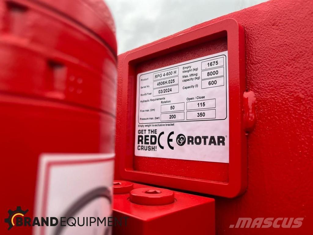 Rotar RPG 4-600 H 抓斗