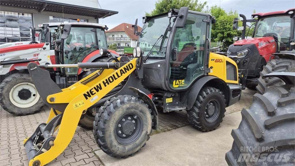 New Holland W 60 C 轮式装载机