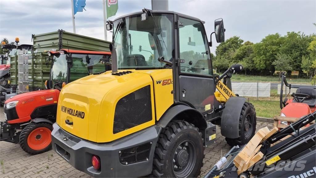 New Holland W 60 C 轮式装载机