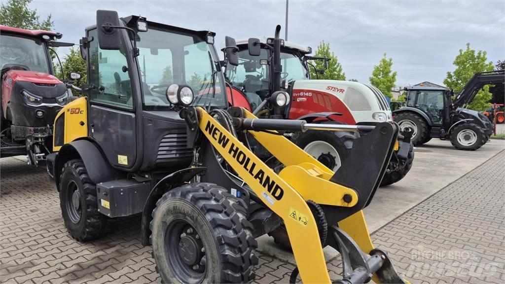 New Holland W 60 C 轮式装载机
