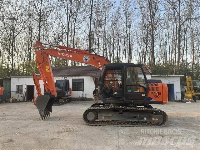 Hitachi ZX120 履带挖掘机