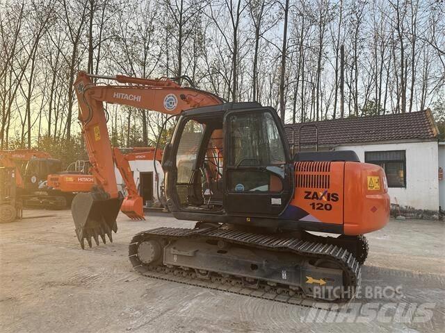 Hitachi ZX120 履带挖掘机