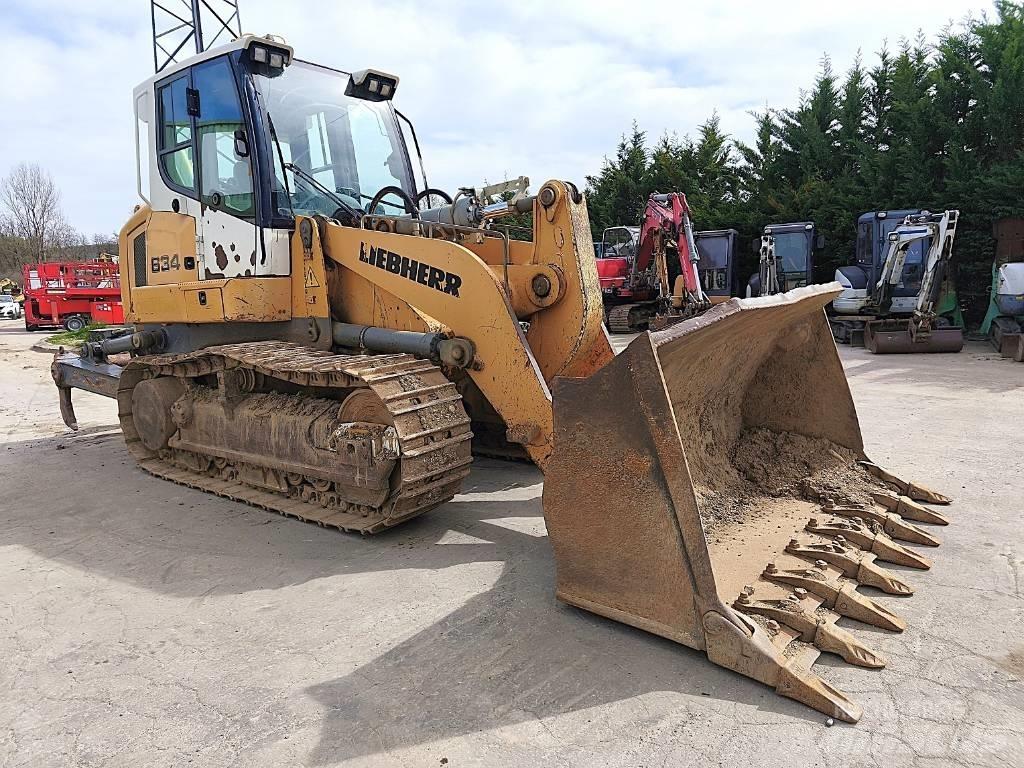 Liebherr LR 634 履带式装载机