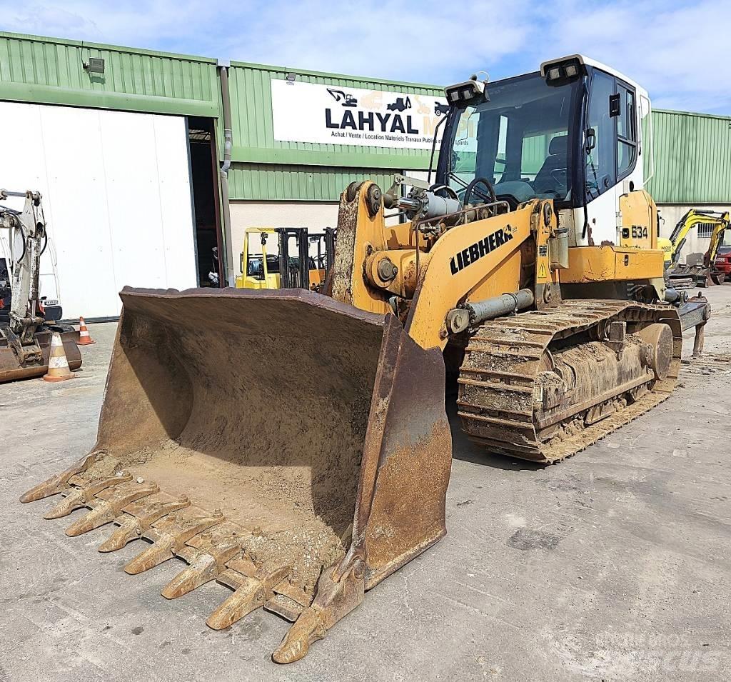 Liebherr LR 634 履带式装载机