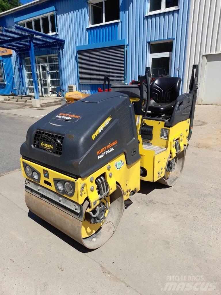 Bomag BW 80 AD-5 双轮压路机