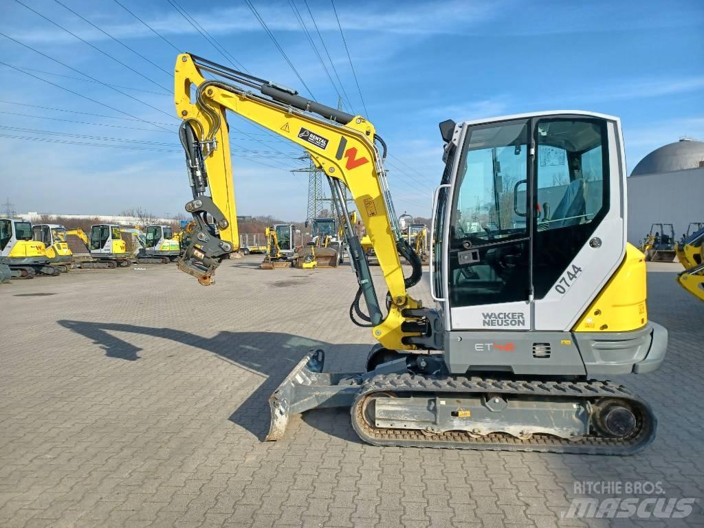 Wacker Neuson ET42 履带挖掘机