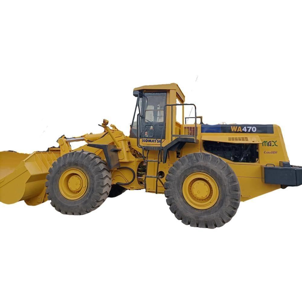 Komatsu WA 470 轮式装载机